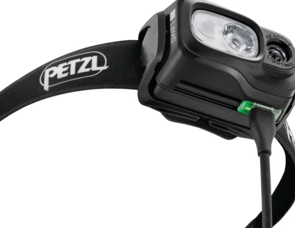 Petzl Swift RL Lamp otsalamppu, Black| Otsalamput