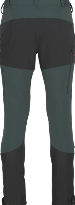 Pinewood Abisko Trouser naisten ulkoiluhousut, Urban Grey/Dark Anthracite| Naisten metsästysvaatteet/Naisten Metsästyshousut