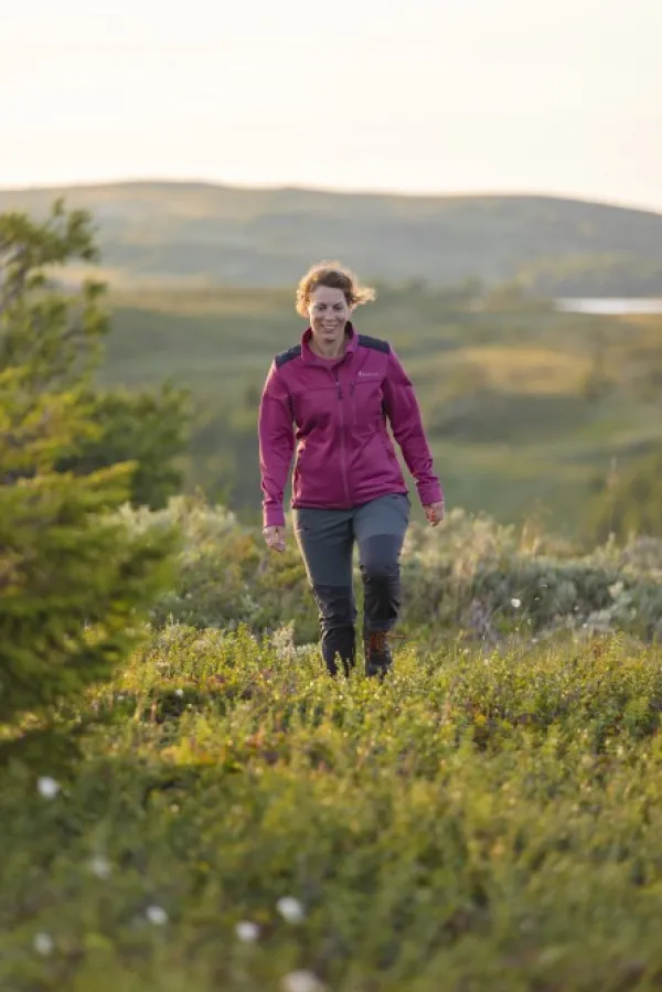 Pinewood Abisko Trouser naisten ulkoiluhousut, Urban Grey/Dark Anthracite| Naisten metsästysvaatteet/Naisten Metsästyshousut