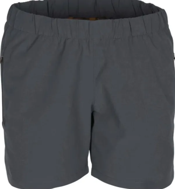 Pinewood Everyday Travel Shorts naisten shortsit, tummanharmaa| Shortsit