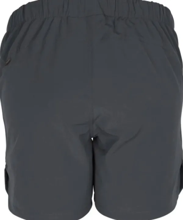 Pinewood Everyday Travel Shorts naisten shortsit, tummanharmaa| Shortsit