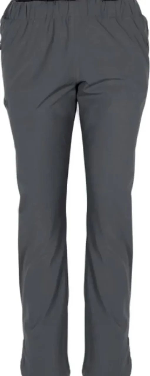 Pinewood Vapaa-ajan Housut^Everyday Travel Ancle Trousers naisten housut, harmaa