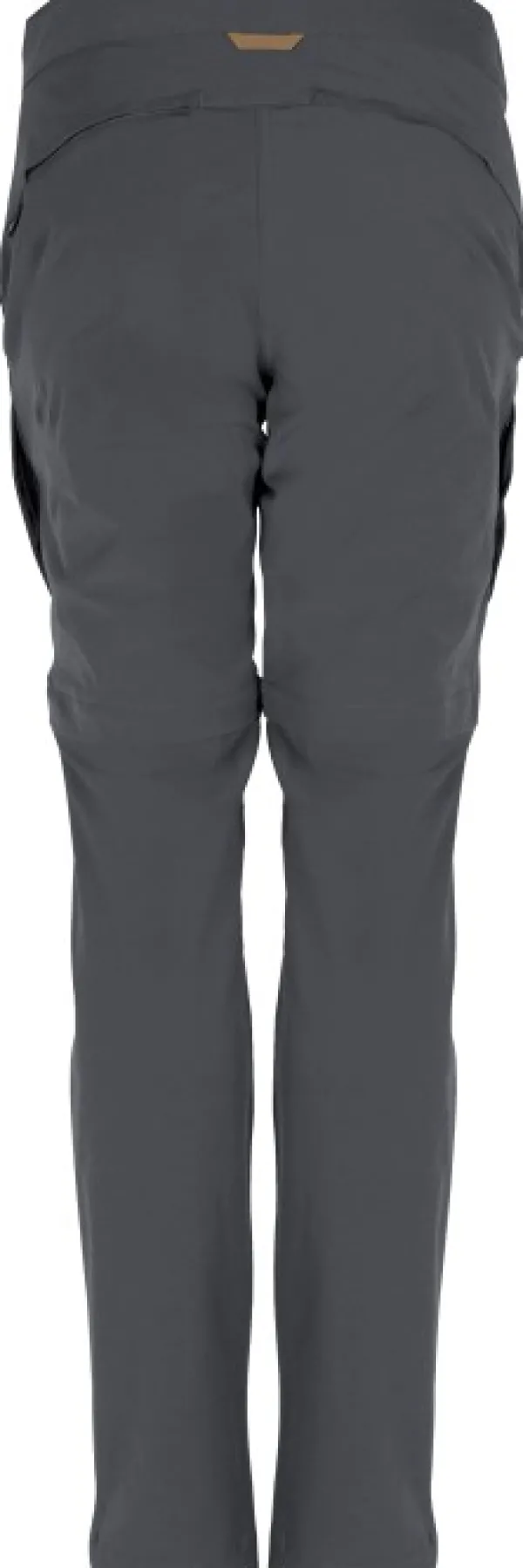 Pinewood Everyday Travel Zipoff Trousers naisten katkolahjehousut, harmaa| Vapaa-ajan Housut