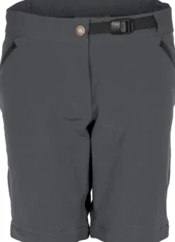 Pinewood Everyday Travel Zipoff Trousers naisten katkolahjehousut, harmaa| Vapaa-ajan Housut