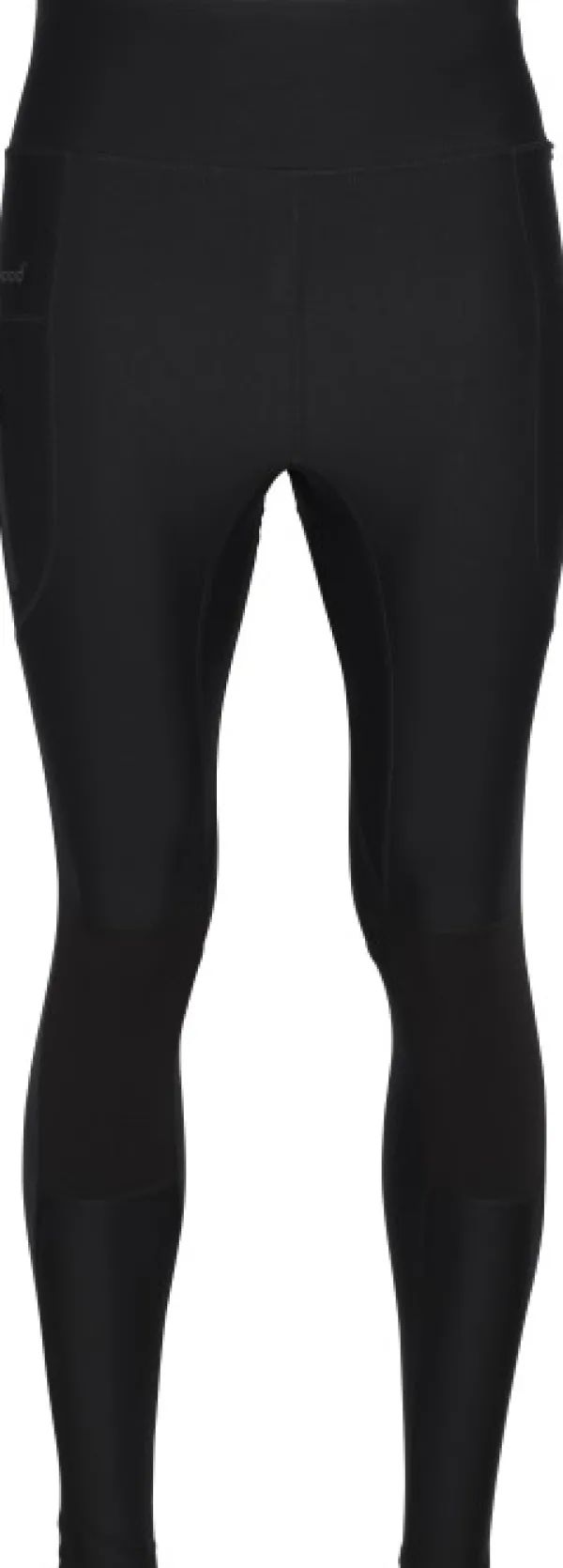 Pinewood Finnveden Active Tights naisten ulkoilutrikoot, musta| Retkeilyhousut