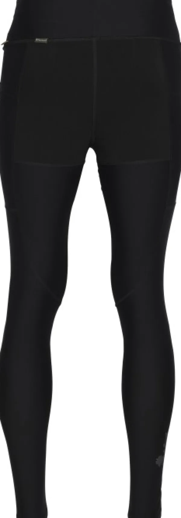 Pinewood Finnveden Active Tights naisten ulkoilutrikoot, musta| Retkeilyhousut