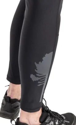 Pinewood Finnveden Active Tights naisten ulkoilutrikoot, musta| Retkeilyhousut