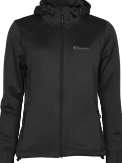 Pinewood Naisten metsästysvaatteet/Naisten Metsästystakit^Finnveden Hoodie naisten fleecetakki, musta