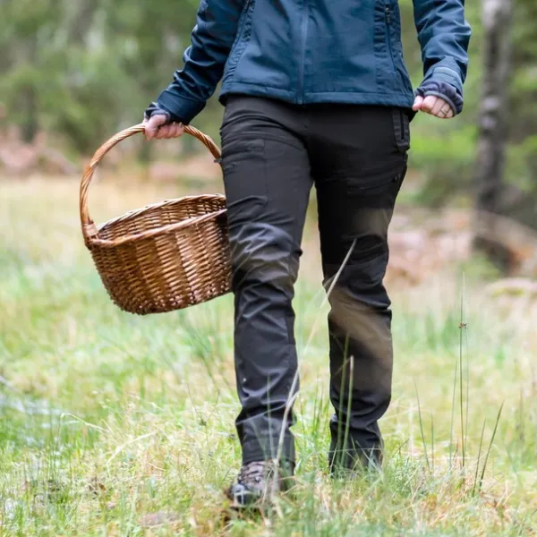 Pinewood Finnveden Hybrid Extreme Trousers Naisten Black/D.Anthracite| Outlet - Metsästysvaatteet