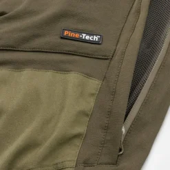 Pinewood Finnveden Hybrid Extreme Trousers Naisten Black/D.Anthracite| Outlet - Metsästysvaatteet