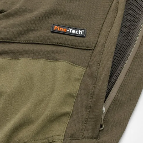 Pinewood Finnveden Hybrid Extreme Trousers Naisten Black/D.Anthracite| Outlet - Metsästysvaatteet