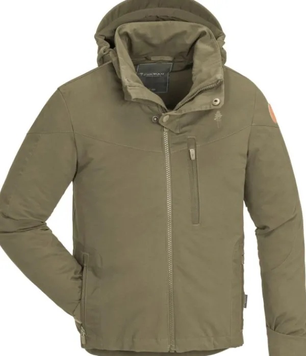 Pinewood Finnveden Hybrid lasten takki, vihreä| Lasten Takit