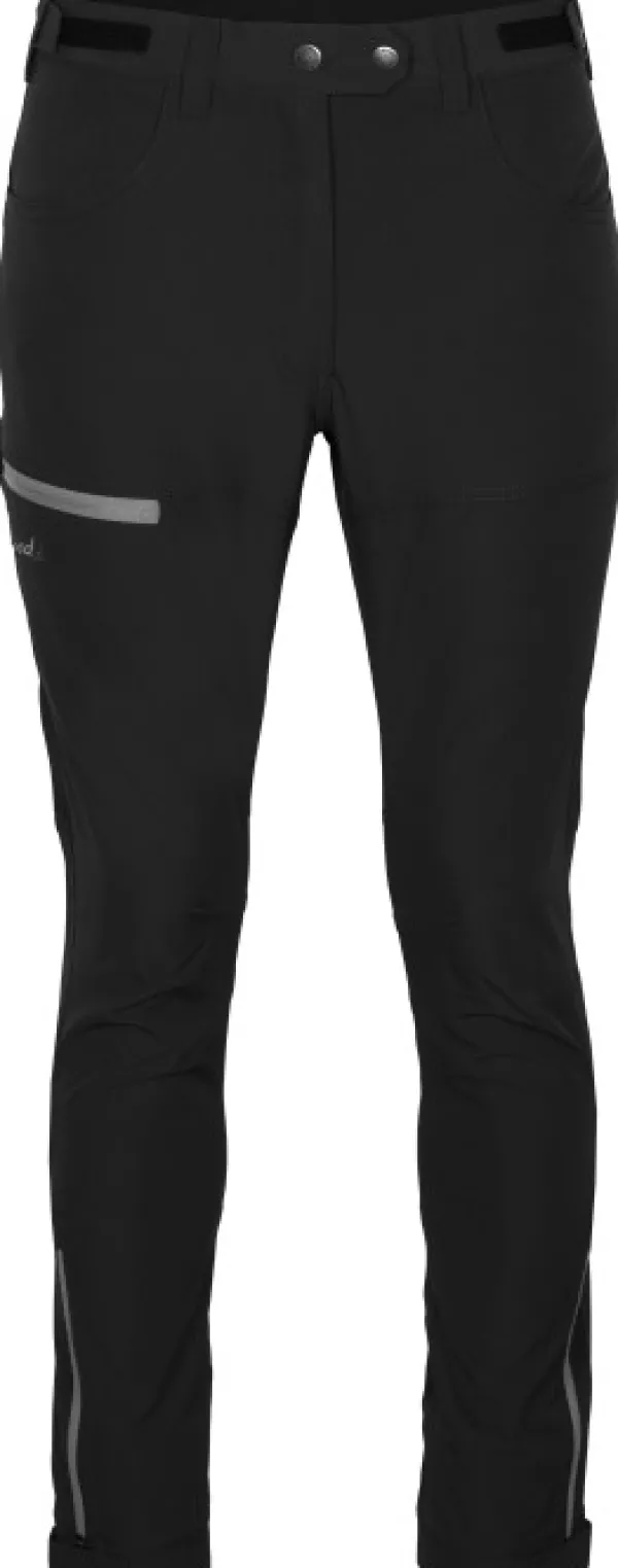 Pinewood Naisten metsästysvaatteet/Naisten Metsästyshousut^Finnveden Trail Stretch Trousers naisten ulkoiluhousut, musta
