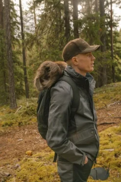 Pinewood Finnveden Trail Hybrid Jacket takki, maastonvihreä| Metsästystakit/Hybriditakit Metsälle