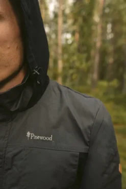 Pinewood Finnveden Trail Hybrid Jacket takki, maastonvihreä| Metsästystakit/Hybriditakit Metsälle