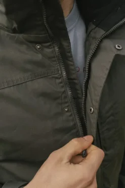 Pinewood Finnveden Trail Hybrid Jacket takki, maastonvihreä| Metsästystakit/Hybriditakit Metsälle