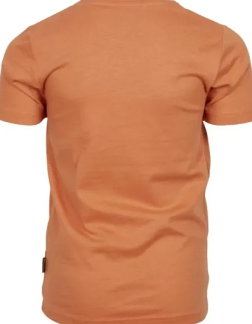 Pinewood Lasten Paidat, Hupparit Ja Fleecet^Kids Outdoor Life T-Shirt Kids lasten t-paita, oranssi