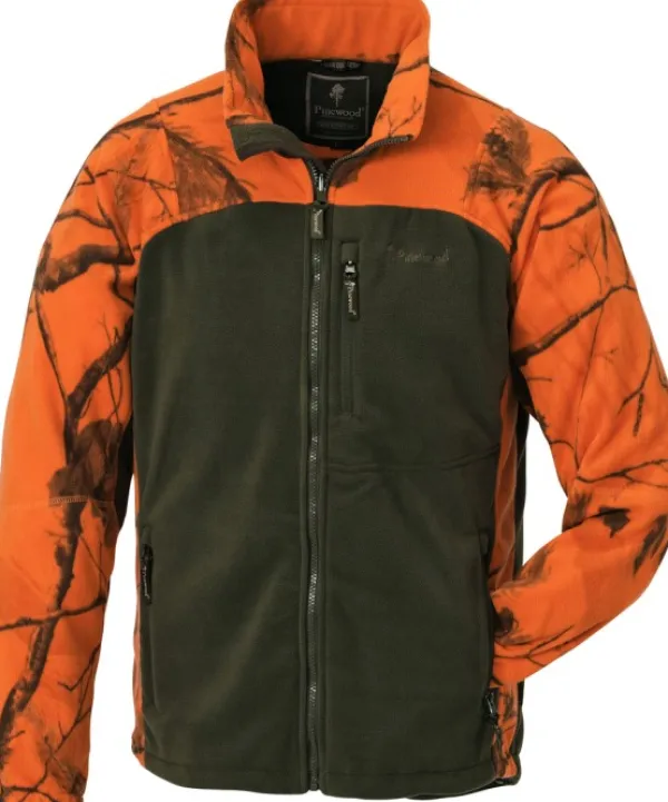 Pinewood Lasten Metsästysvaatteet^Kids Oviken lasten fleecetakki