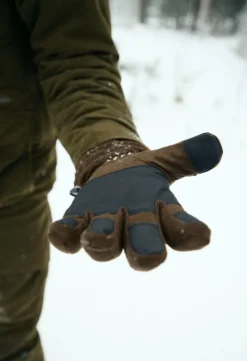 Pinewood Lämpövaatteet^lämpöhanskat, ruskea