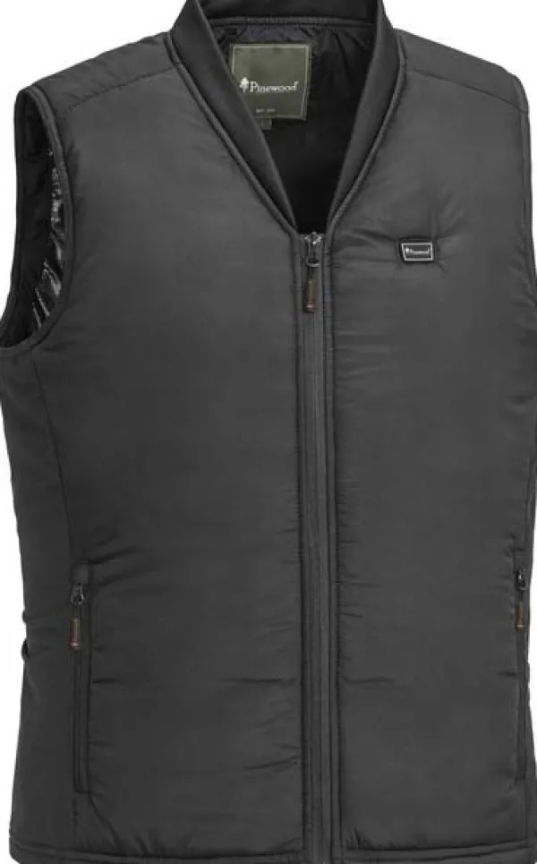 Pinewood Lämpöliivi Ultra Body Heat Black/Grey| Liivit