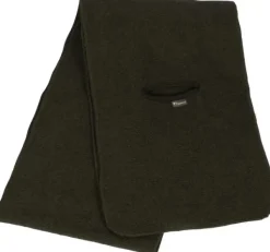 Pinewood Metsästysasusteet/Kaulahuivit Metsälle^Småland Forest Fleece Scarf huivi, tummanvihreä