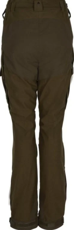 Pinewood Småland Forest Trousers naisten metsästys- ja ulkoiluhousut, tummanvihreä| Naisten metsästysvaatteet/Naisten Metsästyshousut