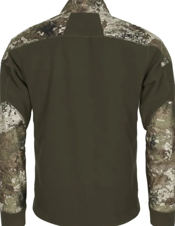 Pinewood Kalastusvaatteet^Småland Hunters Camou Fleece Jacket fleecepusero, ruskea/camo