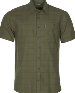 Pinewood Metsästyspaidat^Värnamo Hemp Shirt paita, vihreä