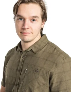 Pinewood Metsästyspaidat^Värnamo Hemp Shirt paita, vihreä