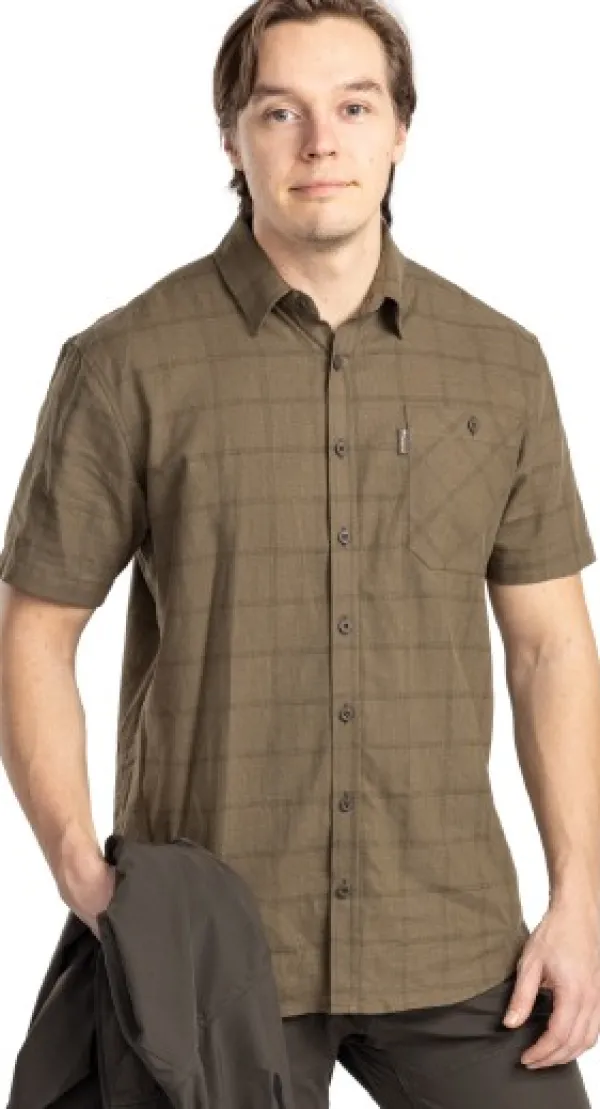 Pinewood Metsästyspaidat^Värnamo Hemp Shirt paita, vihreä