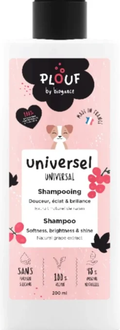BIOGANCE Plouf by Universal shampoo, 200ml| Turkinhoito