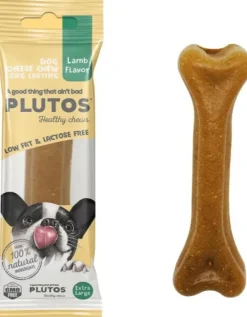 PLUTOS Juusto & Lammas Koiranpuruluu X Large| Puruluut