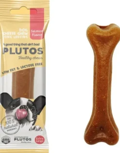 PLUTOS Puruluut^Juusto & Lohi Koiranpuruluu Small