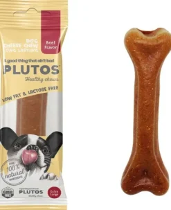 PLUTOS Juusto & Naudanliha puruluu Large| Puruluut