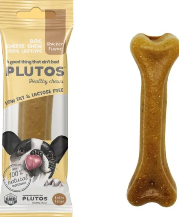 PLUTOS Puruluut^koiranpuruluu juusto & kana Large