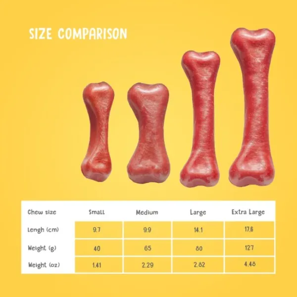 PLUTOS koiranpuruluu juusto & kana Small| Puruluut