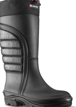 Polyver Saappaat^Premium+ talvisaappaat, musta