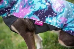 Pomppa Fleecetakit^Jumppa koiran fleecetakki, 37 - 40 cm, Aurora