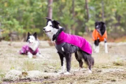 Pomppa Jumppa koiran fleecetakki, 44 - 48 cm, punavioletti| Fleecetakit