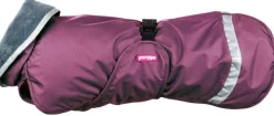 Pomppa Kevyt koiran välikausitakki, 44 - 48 cm, punavioletti| Sadetakit