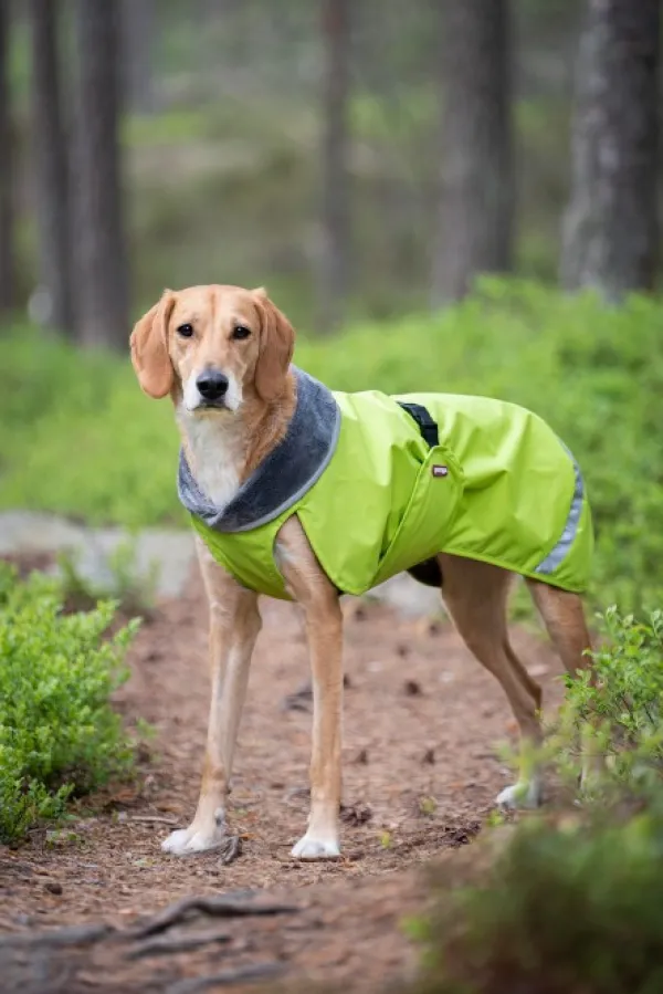 Pomppa Sadetakit^Kevyt koiran välikausitakki, 25 - 28 cm, Lime