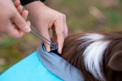 Pomppa Kuori koiran sadetakki, 31-34 cm, Arctic| Sadetakit