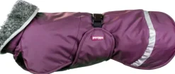 Pomppa Perus koirantakki, 25-28 cm, Plum| Talvitakit