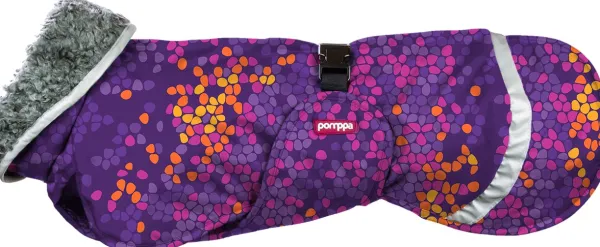 Pomppa Perus koirien talvitakki, 44 - 48 cm, Cosmos| Talvitakit