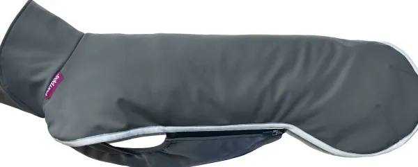 Pomppa Sportti koirantakki, 44-48 cm, Graphite| Fleecetakit