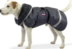 Pomppa Toppa erittäin lämmin talvitakki, 52 - 56 cm, harmaa| Talvitakit