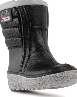 Powerboots Powerboot Kids Original Low Black| Lasten Kengät