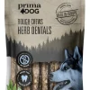 PrimaDog Puruluut^Prima Dog Rough Chews Dental Mint/Sage purutikku, 12 cm