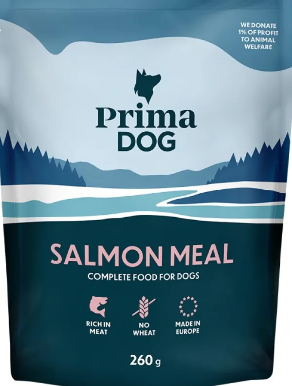 PrimaDog Prima Lohiateria 260 G| Koiran Märkäruoka