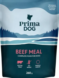PrimaDog Prima Pihviateria 260 G| Koiran Märkäruoka